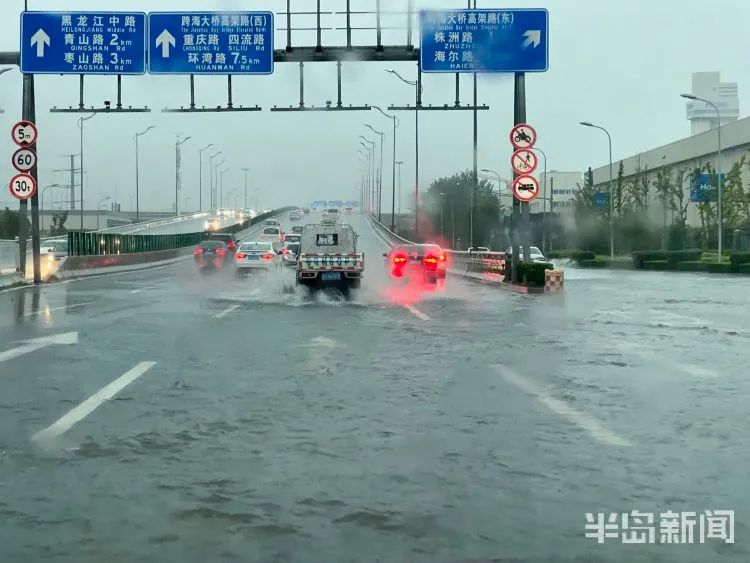 青岛暴雨来袭，城市如何应对雨水挑战？